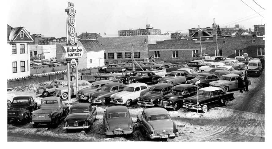 Retro Waterloo Ford